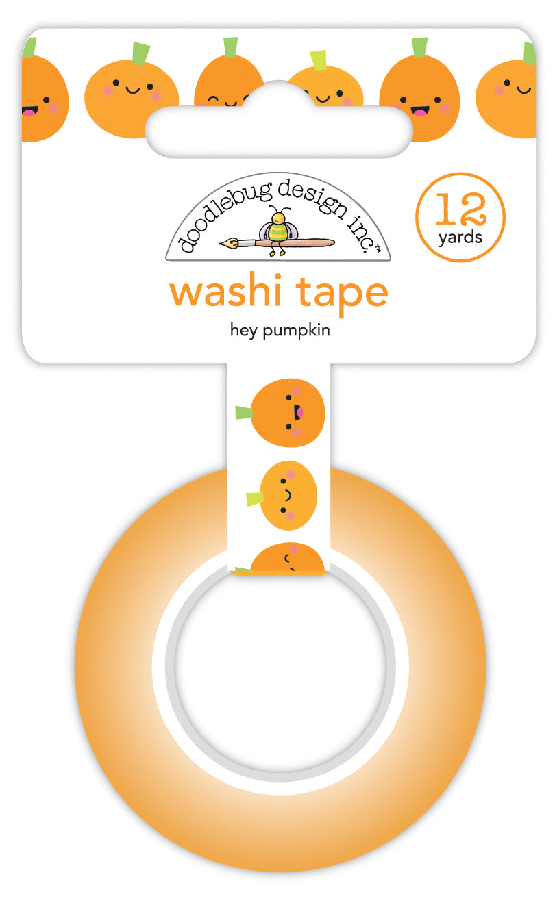 Hey Pumpkin Washi Tape by Doodlebug Designs