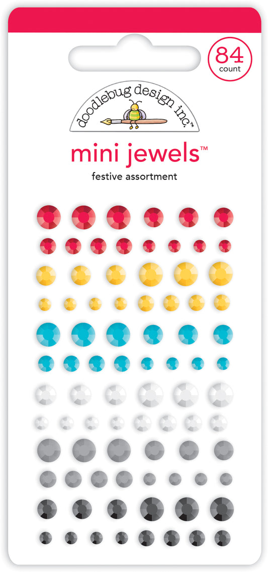 Fun at the Park - Mini Jewels Festive Assortment Stickers