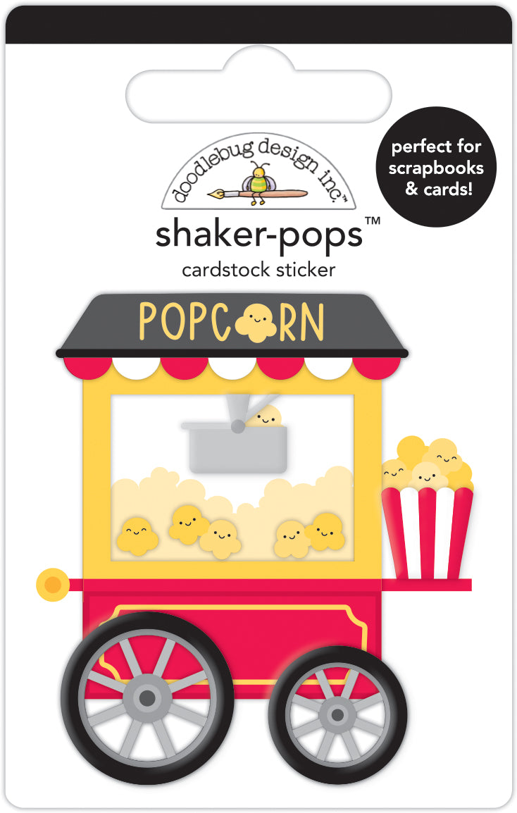 What's Poppin Popcorn Shaker Pops