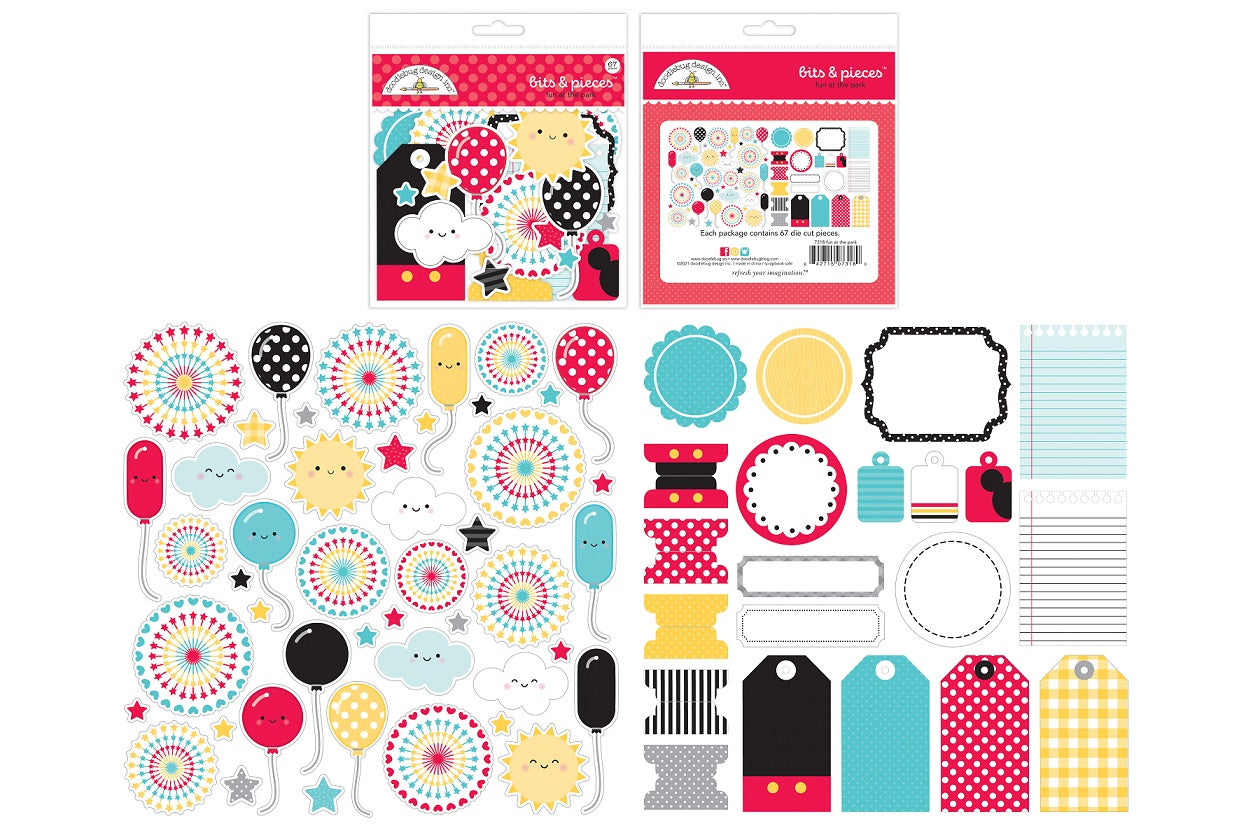 Fun at the Park Bits & Pieces Die Cuts