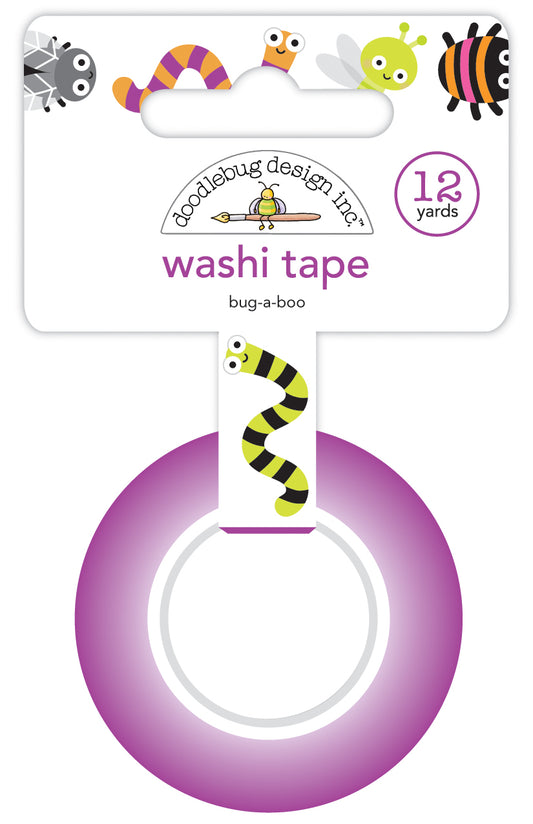 Bug-a-Boo Washi Tape by Doodlebug Designs