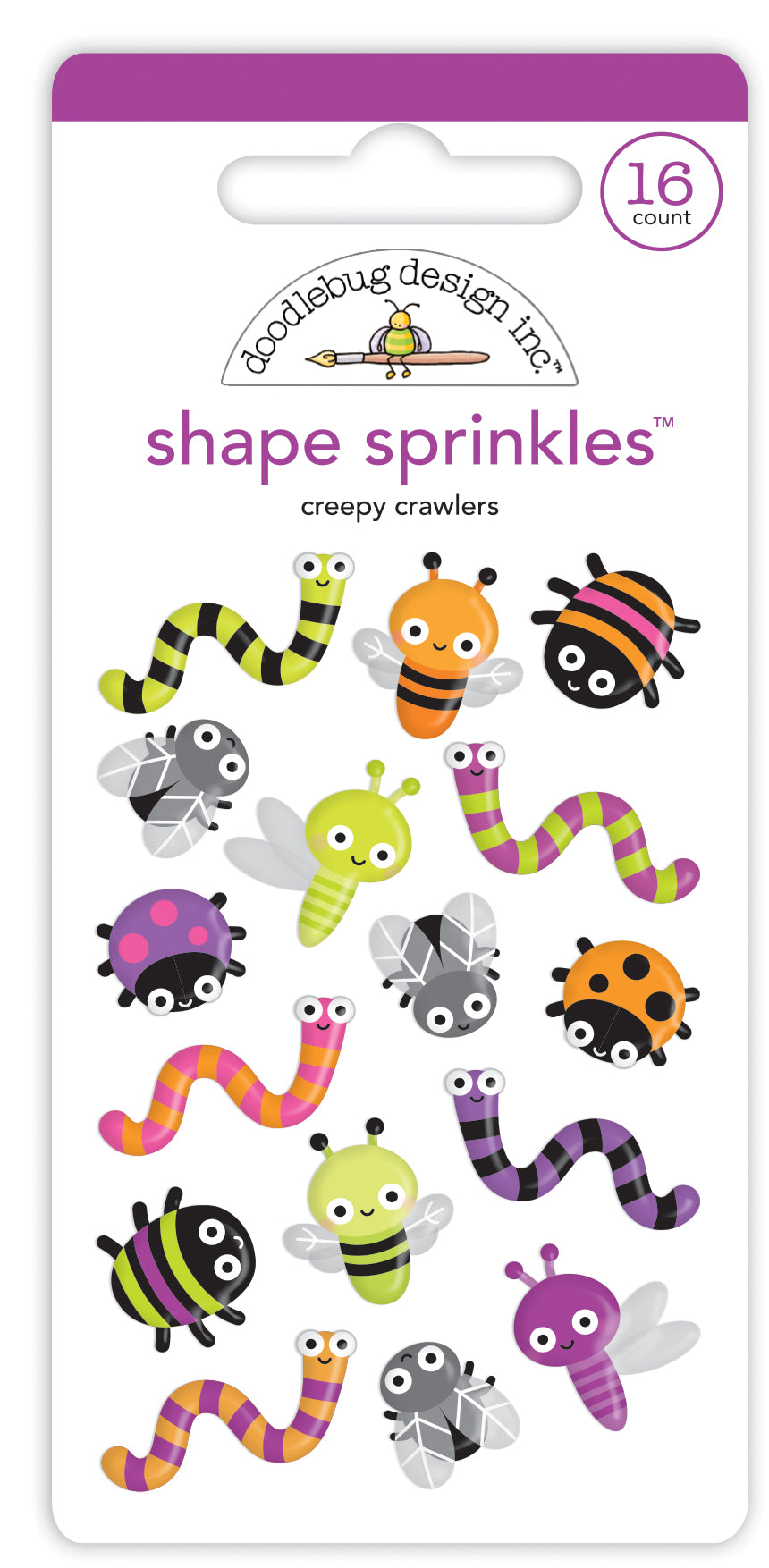 Creepy Crawlers Shape Sprinkles by doodlebug