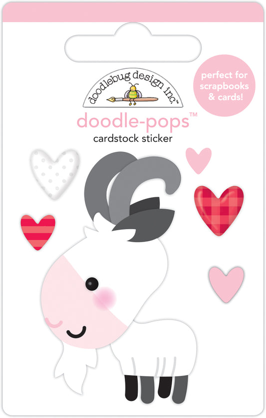 Doodlebug Baby BillyGoat Doodle-Pops