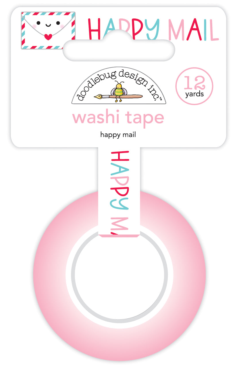 Happy Mail Washi Tape by Doodlebug Designs