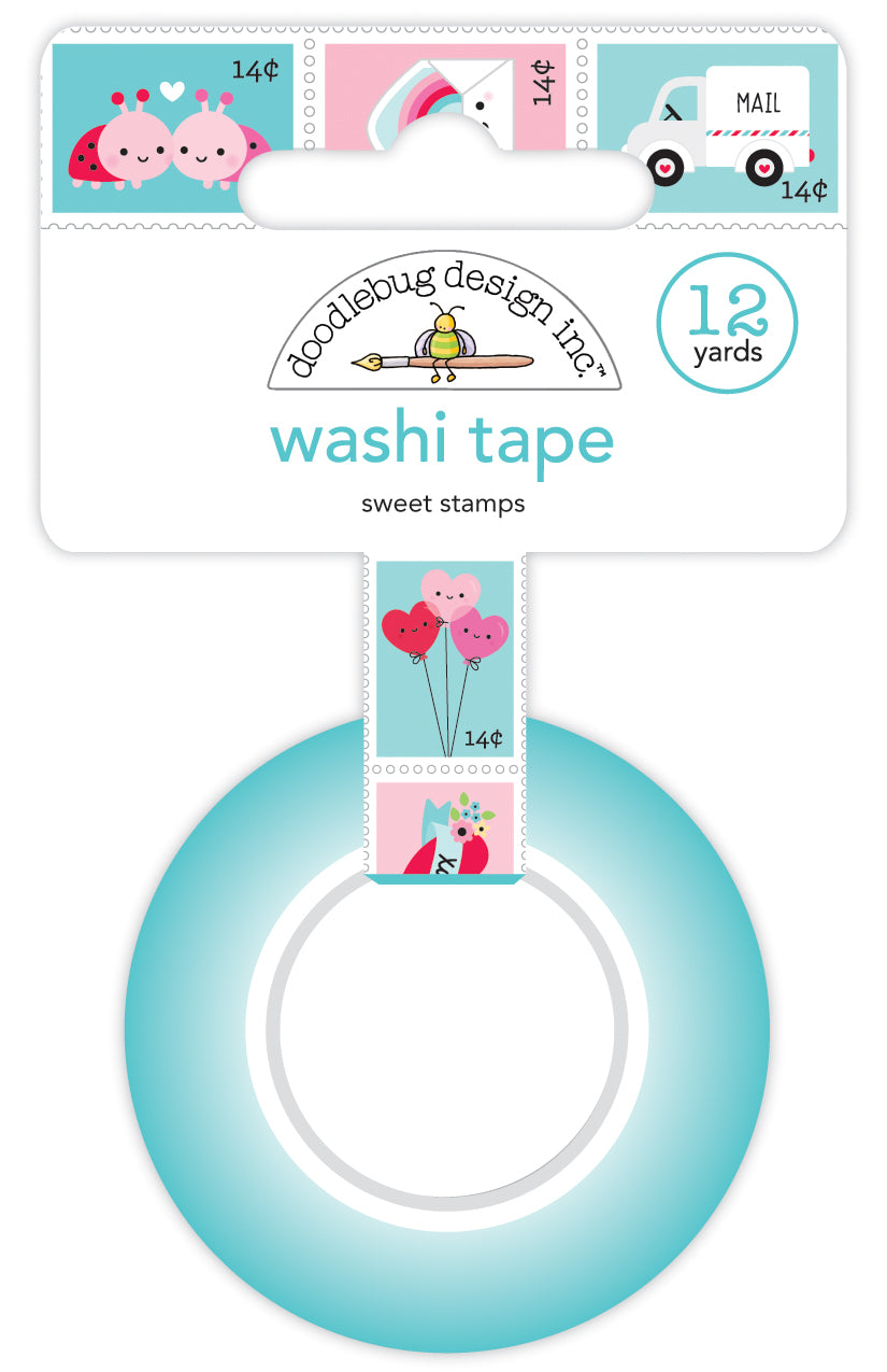 Sweet Stamps Washi Tape Doodlebug Designs