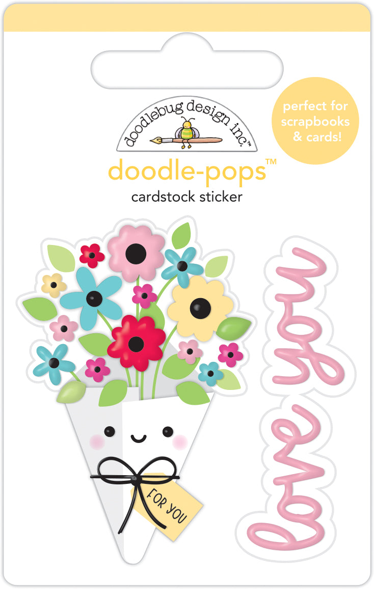 Bouquet of Love Doodle-Pops by Doodlebug