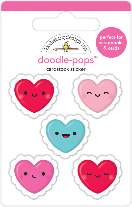 All My Love Doodle Pop Stickers