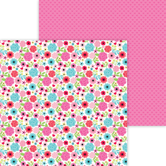 Love You Bunches Lots of Love Paper Doodlebug Designs