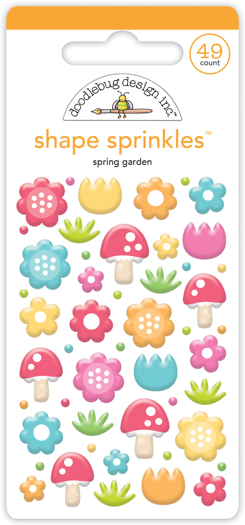 Spring Garden Sprinkles Stickers