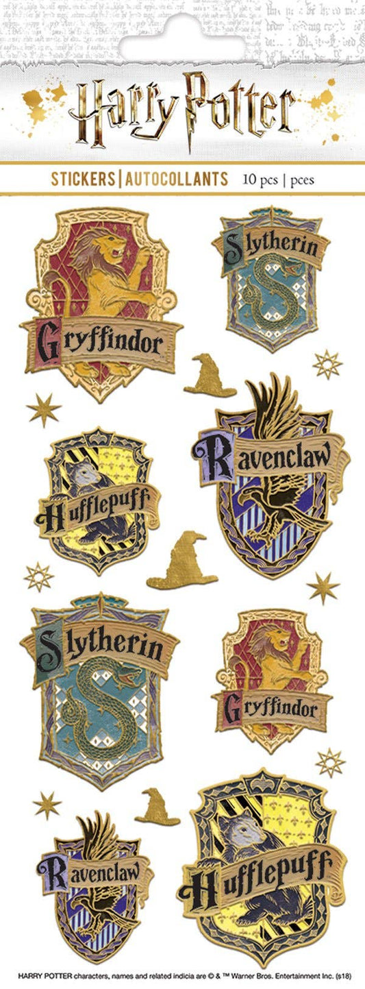 Harry Potter Ravenclaw Theme Sticker Pack Die Cut Vinyl Stickers