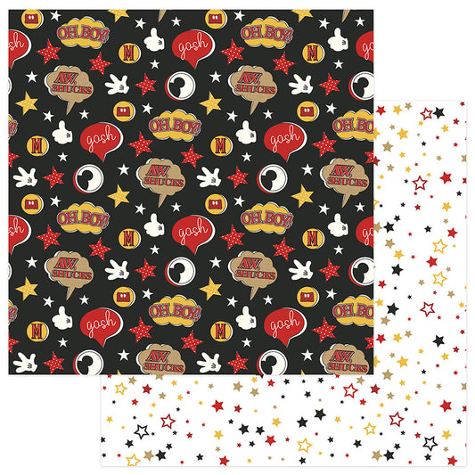 Oh Boy A Day At the Park Scrapbook paper