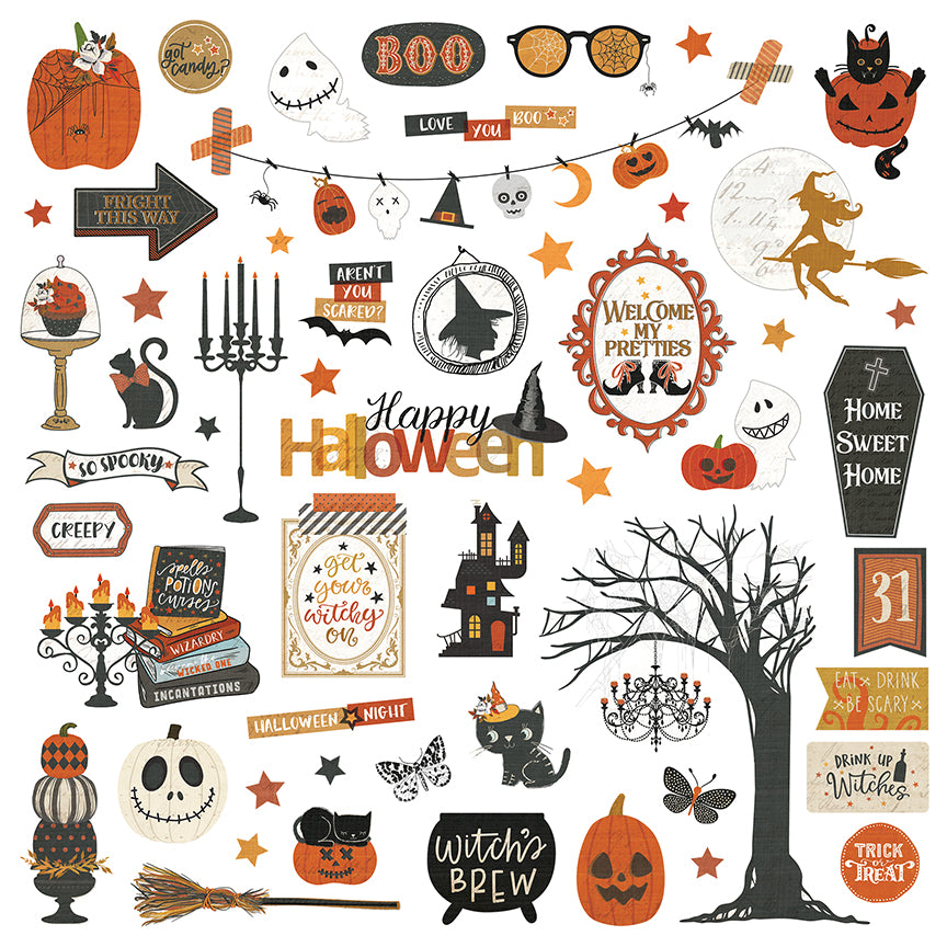 All Hallows Eve Stickers by photo Play