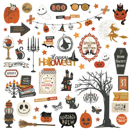 All Hallows Eve Stickers by photo Play