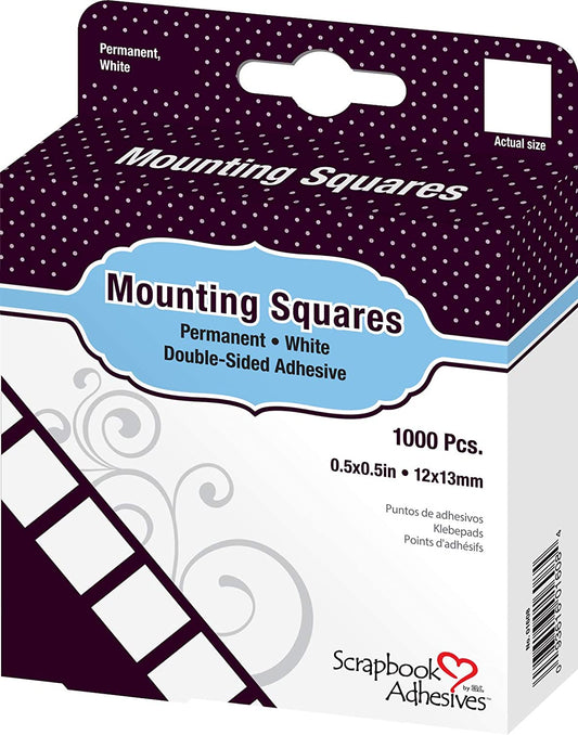 Mounting Squares by Scrapbook Adhesive 3L
