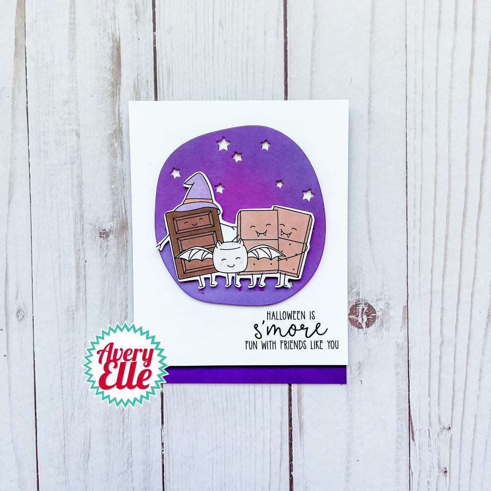 Halloween S'Mores Clear Stamps by Avery Elle
