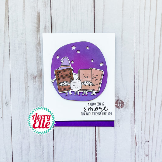 Halloween S'Mores Dies by Avery Elle