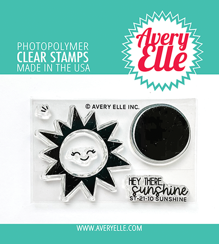 Sunshine Stamps by Avery Elle
