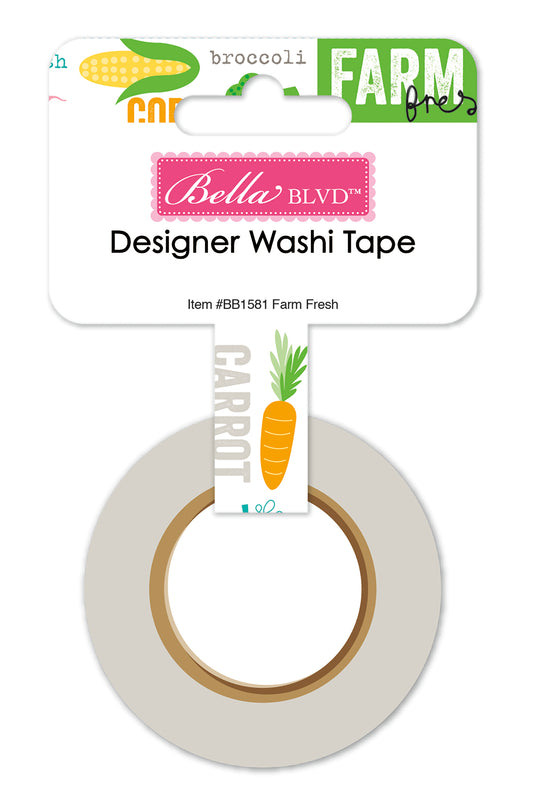 Bella Blve Farm Fresh Washi Tape