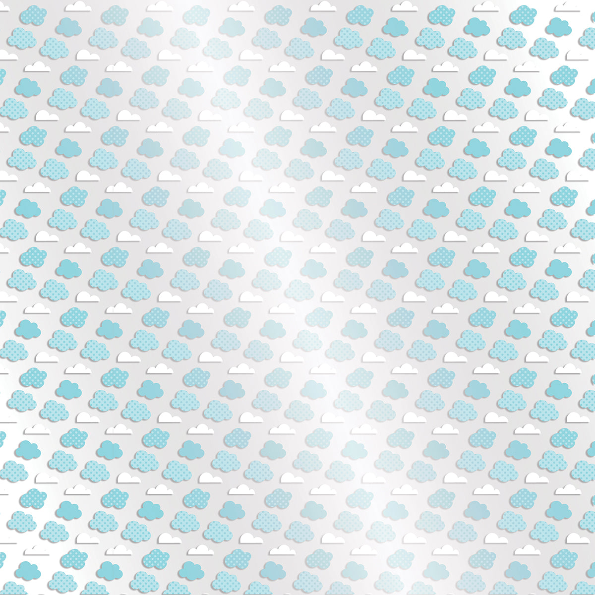 Cloudy Day Printed Acetate 