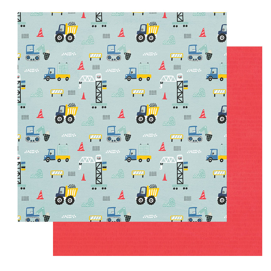 Boys Love Trucks Little Boys Big Adventures Papers