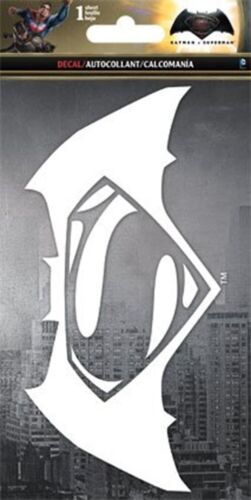 Batman vs Superman Logo Decal