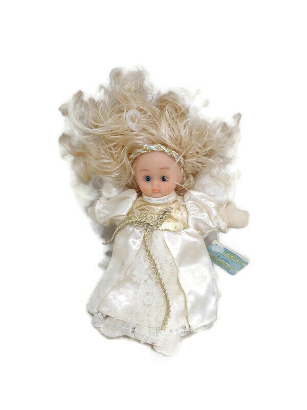 Bean Angel Gold Blonde Doll