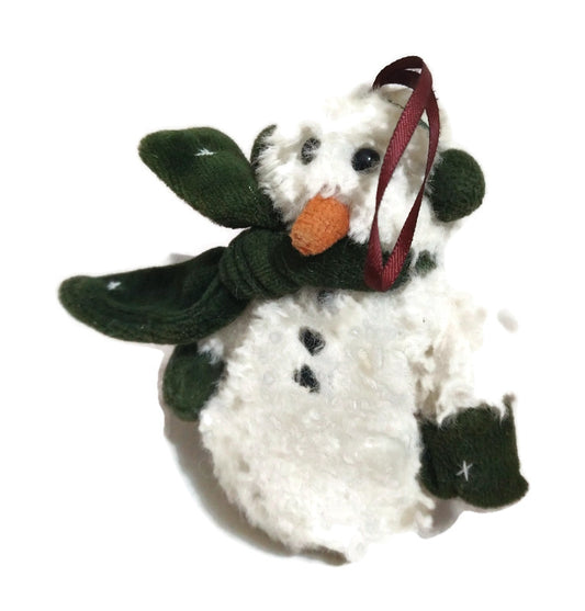 Boyds Bert Blizzard Snowman Ornament