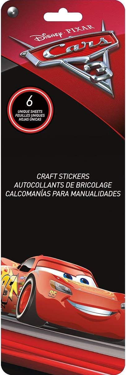 Cars 3 Movie Sticker Book