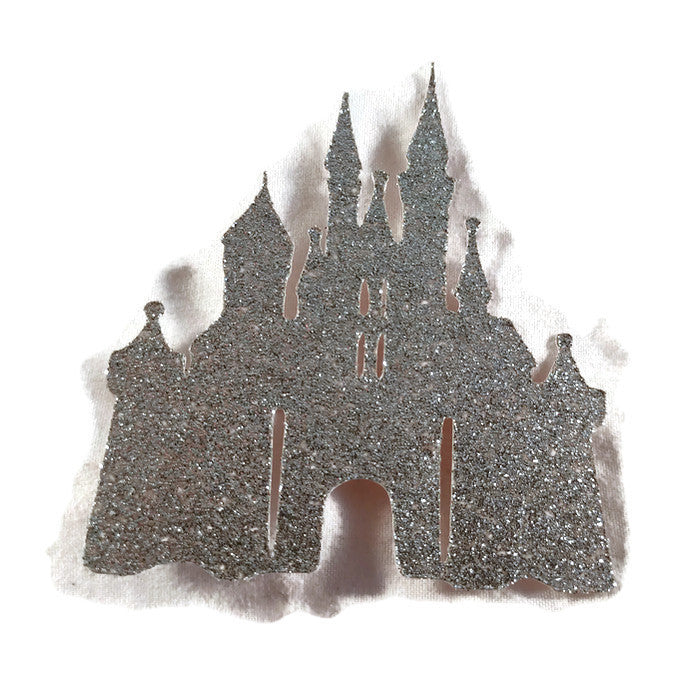 Glitter Castle Cinderella Vacation Die Cuts - 4Pc