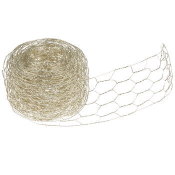 Gold Chicken Wire Metal Trim