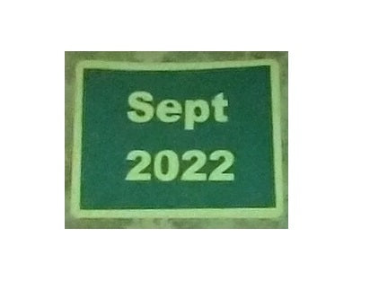 Colorado State Die Cut Matted - with Custom Date