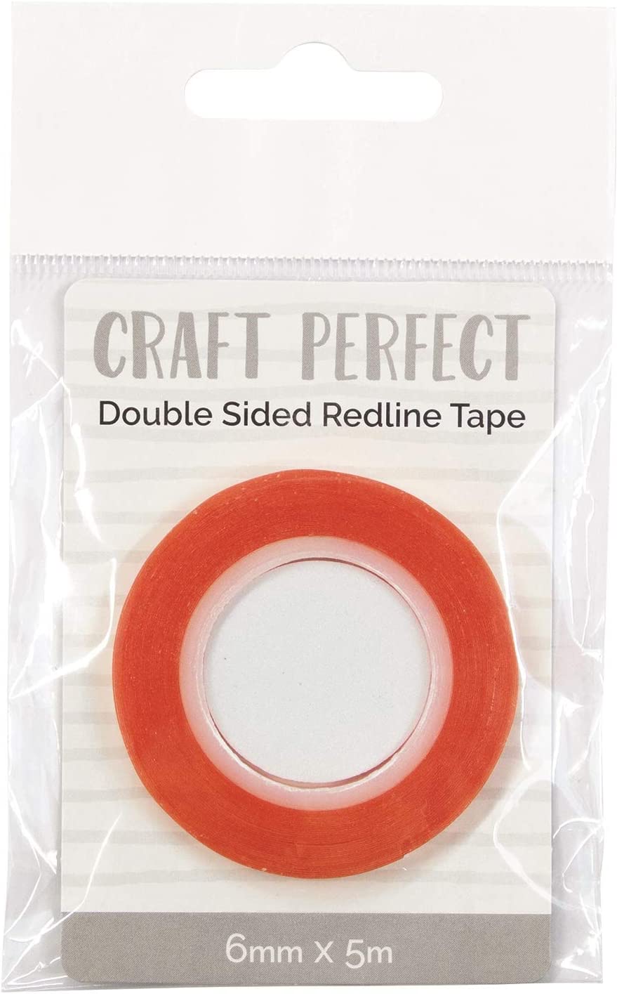 Clear Red Line Tape