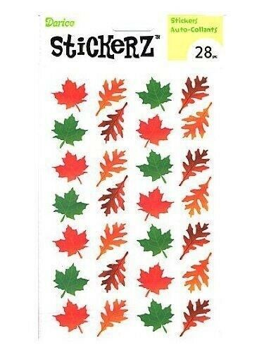 Fall Leaf Stickers Stickerz by Darice