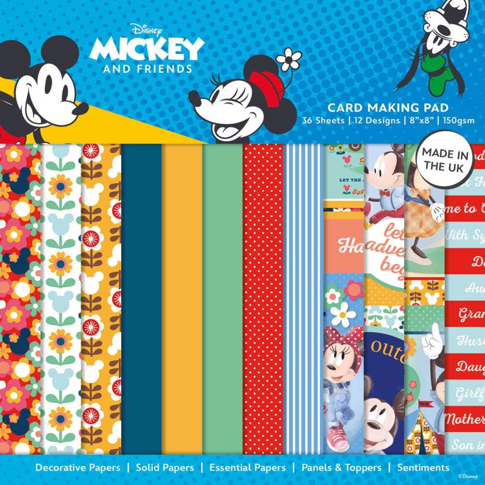 Disney Mickey and Friends Card Making Kit