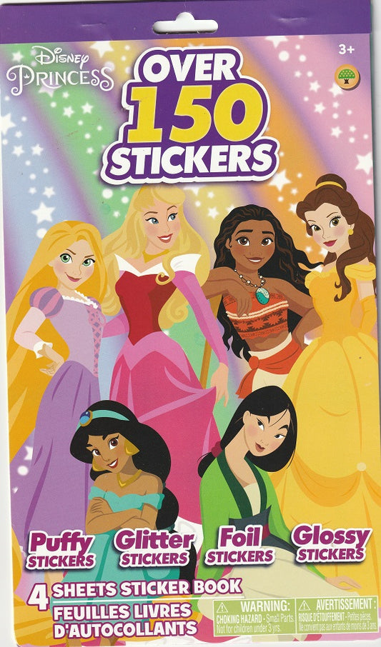 Disney Princess Sticker Book