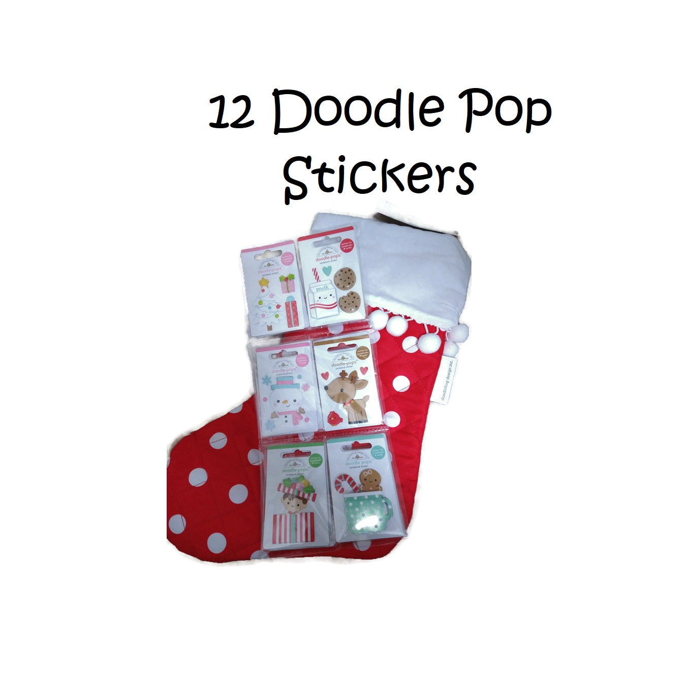 Doodlebug Designs Stocking Doodle Pops