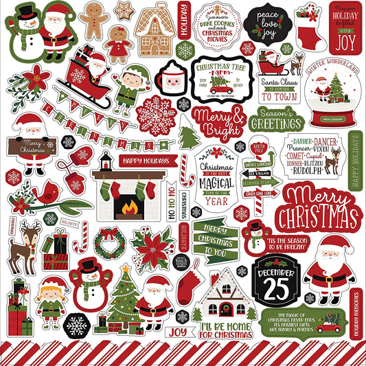 Christmas magic Stickers by Echo Park