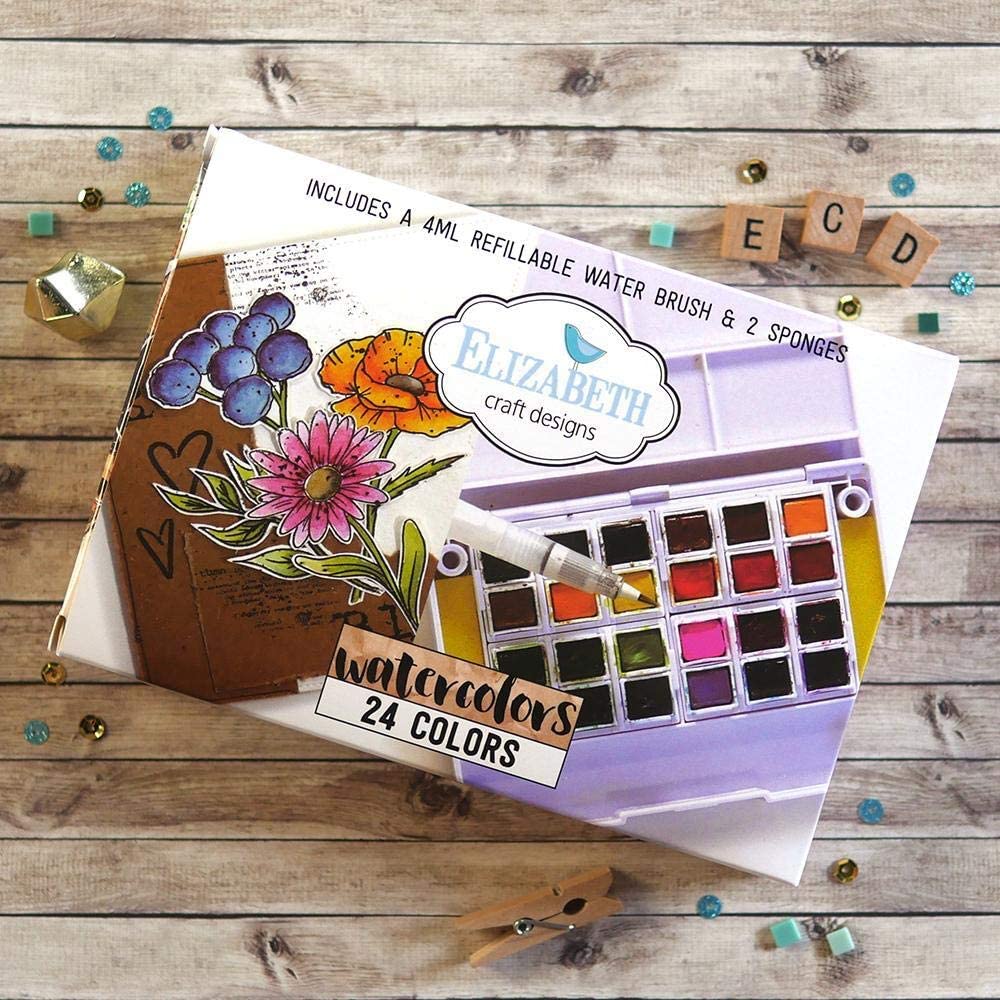 Elizabeth Craft Watercolor Pan Set