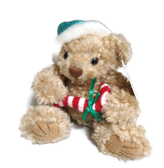 Festive Friends Candy Cane Bear