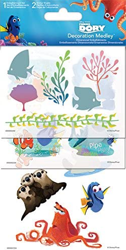 Finding Dory Dimensional Stickers