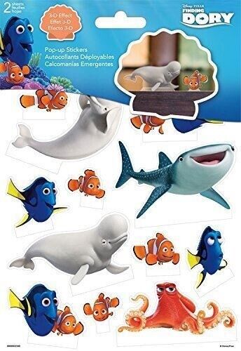 Finding dory Pop Up Stickers