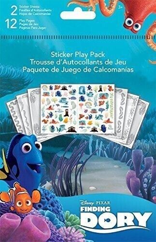 Dory Sticker Finding Dory Sticker Play Pack – Country Croppers