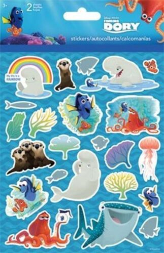 Finding Dory Stickers 2 Sheets Foldover