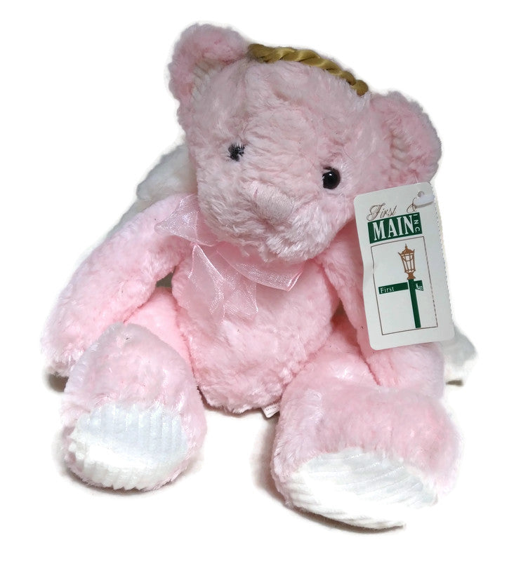 Pink Angelbaby Bear by First and Main