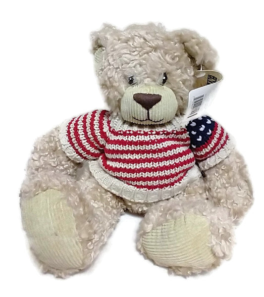 Patriotic Pete Plush Bear