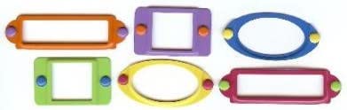 Tropical Frames and Bookplates Set