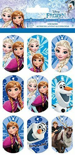 Lenticular Frozen Stickers
