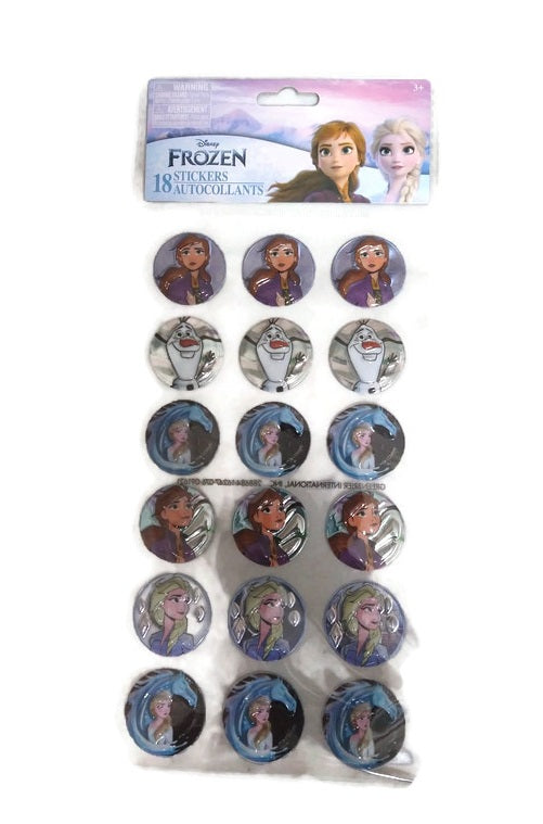 Disney Frozen Pop Up Stickers