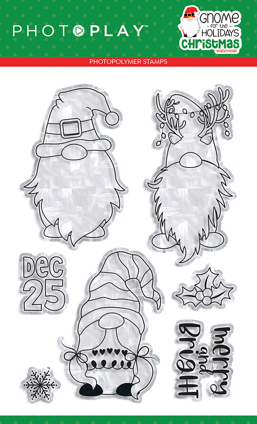 Gnomes for Christmas Stamps by Photo Play