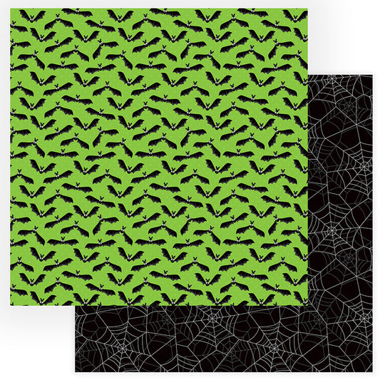 Gnome for Halloween - 12X12 Scrapbook Papers Set - 6 Sheets